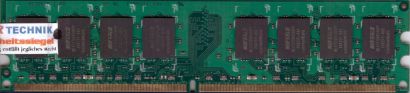 Buffalo Select D2U667C-1G BJ PC2-5300 1GB DDR2 667MHz Arbeitsspeicher RAM* r69