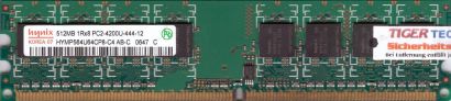 Hynix HYMP564U64CP8-C4 AB-C PC2-4200 512MB DDR2 533MHz Arbeitsspeicher RAM* r73