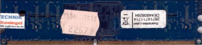 Elixir M2Y51264TU88B4B-3C PC2-5300 512MB DDR2 667MHz Arbeitsspeicher RAM* r83