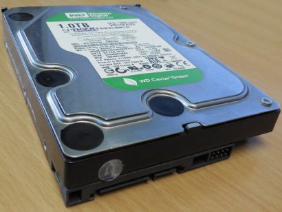 Western Digital Caviar Green WD10EADS-22M2B0 HDD SATA 1TB 1000GB Festplatte*F603