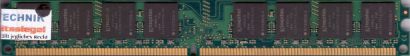 Kingston KVR800D2N5K2 4G PC2-6400 2GB DDR2 800MHz 99U5429-001 A00LF RAM* r89