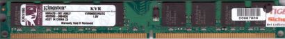 Kingston KVR800D2N5 2G PC2-6400 2GB DDR2 800MHz 9905429-007 A00LF RAM* r90