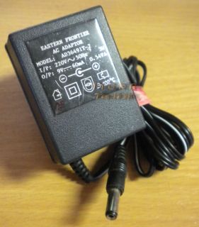 Eastern Frontier AD36491T-2 AC Adapter Stromadapter Netzteil*9V 60mA  nt705