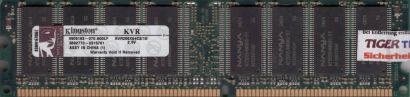 Kingston KVR266X64C2/1G PC-2100 1GB DDR1 266MHz 9905193-070 A00LF RAM* r101