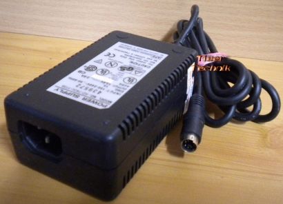 APS Power Supply AD-740U-1138  AC DC Adapter 13.8V 2.8A Netzteil* nt596