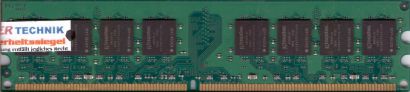 Kingston KVR800D2N5K2 4G PC2-6400 2GB DDR2 800MHz 99U5316-031 A00LF RAM* r105