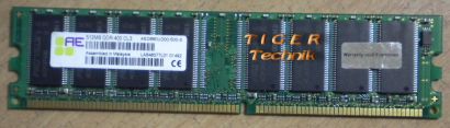 Aeneon AED760UD00-500-S PC3200 CL3 1GB DDR1 400MHz Arbeitsspeicher* r113