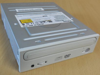 Samsung DVD Master 16E SD-616 Ver T CD DVD ROM Laufwerk ATAPI IDE beige* L269