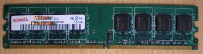 takeMS TMS1GB264C082-665AP PC2-5300 CL5 1GB DDR2 667MHZ Arbeitsspeicher* r121