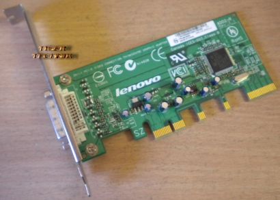 IBM Lenovo FRU 39J9334 DVI ADD2-R Karte PCI-E Video Grafik Adapter Karte g59