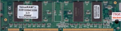 Kingston KVR133X64C3 256 PC133 256MB SDRAM 133MHz 9902364-028 A00 SD RAM* r131