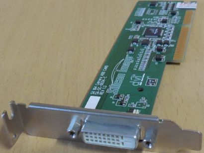 Dell 08M206 Silicon Image Sil 164 Carrera ADD CARD Sil-SC-0034-C DVI AGP SFF*g61