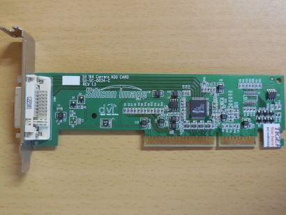 Dell 08M206 Silicon Image Sil 164 Carrera ADD CARD Sil-SC-0034-C DVI AGP SFF*g61