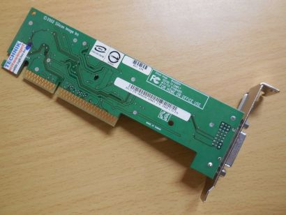 Dell 08M206 Silicon Image Sil 164 Carrera ADD CARD Sil-SC-0034-C DVI AGP SFF*g61