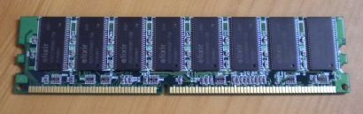 Elixir M2U51264DS8HB3G-75B PC2100U-25330 CL2 5 512MB DDR1 266MHz RAM* r155