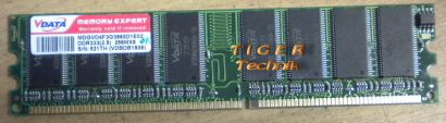 VData D1C02 PC2700 CL2 5 512MB DDR1 333MHz Arbeitsspeicher* r158