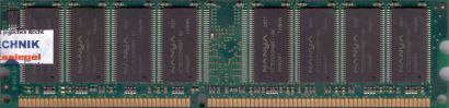 Nanya NT512D64S8HB1G-6K PC-2700 CL2.5 512MB DDR1 333MHz Arbeitsspeicher RAM*r160