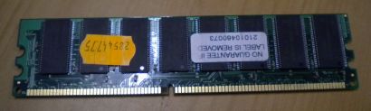 Infineon HYB25D256800BT-6 PC2700 512MB DDR1 333MHz Arbeitsspeicher* r172