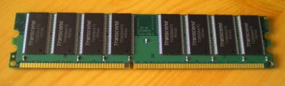 Transcend TD563MATS PC2100 CL2 5-3-3 512MB DDR1 266MHz Arbeitsspeicher* r175