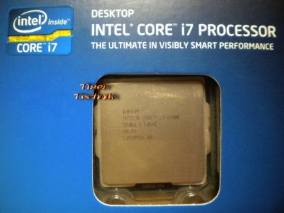 Intel Core i7 2700K Quad-Core CPU Boxed 4x 3,50Ghz 8MB Cache Sockel 1155* c221
