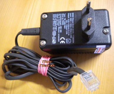 BOSCH FW3399 9821 AC DC Adapter 12V 150mA 1.8VA Netzteil* nt747