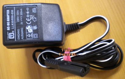 Lian Long LLA35 030-030 AC DC Adapter 3V 300mA Netzteil* nt752