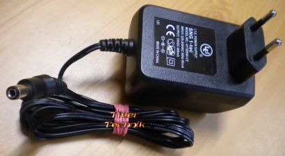 LEI SNG 1-tec 41150040-C5 AC DC Adapter 15V 400mA Netzteil* nt753