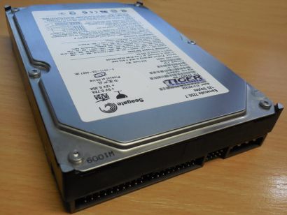 Seagate Barracuda 7200.7 ST3120022A HDD IDE ATA 120GB 3.5 Festplatte 2MB* F02