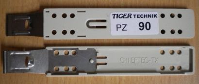 Chieftec-TX Einbauschienen CK-1018-3 1018253 für CD DVD Laufwerk Set 2Stück*pz90