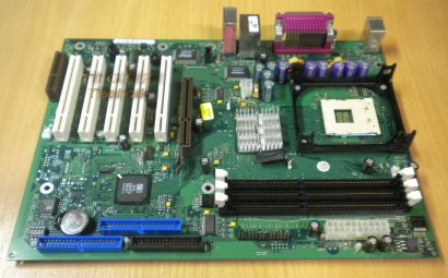 FSC Fujitsu Siemens D1495-A12 GS 1 Mainboard + Blende * Sockel 478 * m34