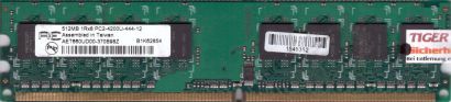 Aeneon AET660UD00-370B98Z PC2-4200 512MB DDR2 533MHz Arbeitsspeicher RAM* r211