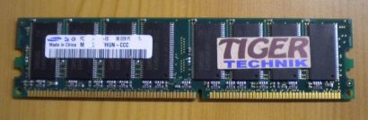 Samsung M368L6423HUN-CCC PC3200U-30331-E0 CL3 512MB DDR1 400MH RAM* r214