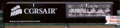Corsair XMS CMX512-3200C2 PC-3200 512MB DDR1 400MHz CL2 XMS3202v5.1 RAM* r217