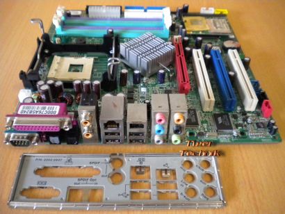 Medion MD8088 Ver 1.0 - MS-7048 Sockel 478 Mainboard mit Blende* m405