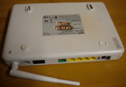 ZyXel P-2602HWL-D7A Wireless ADSL2+ VoIP IAD U-R2 mit Lifeline* nw357