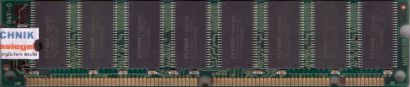 B6986RA NoName PC133 512MB SD RAM 133MHz mit Elpida Chips Arbeitsspeicher* r230