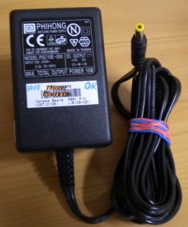 PHIHONG PSC10E-050 AC DC Adapter 5V 2A 10W max Netzteil* nt756