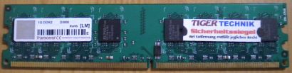 Transcend 1GB DDR2 667 DIMM PC2-5300 5-5-5* r233