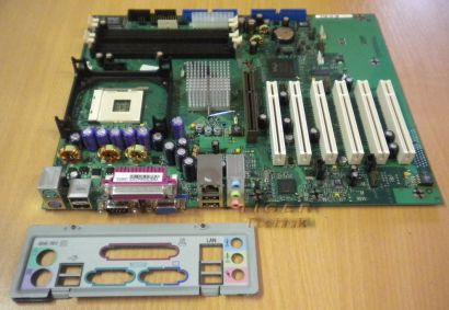 Fujitsu Siemens D1567-A22 GS 1 Mainboard mit Blende Sockel 478* m38