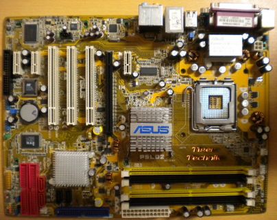 ASUS P5LD2 AiLife Series i945P Rev 2.01G LGA775 ATX Motherboard + Blende* m424
