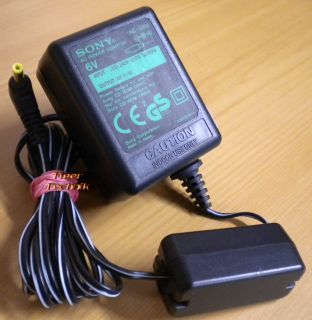 SONY AC-CD5 AC POWER Adapter 6V 1A Netzteil* nt772