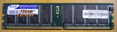 ADATA MDOAD6G3 41Y0B1E09 PC3200 1GB DDR1 400MHz Arbeitsspeicher* r251