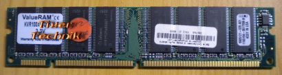 Kingston KVR100X64C2 512 PC100 non ECC 512MB SDRAM 100MHz Arbeitsspeicher* r252