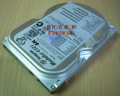 Seagate Medalist 4321 ST34321A IDE 4.3 GB 3,5 Festplatte HDD* f09