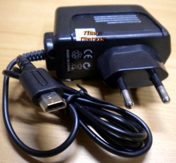 Compatible Nintendo DS Lite USG-002 (UKV) AC Adapter 5.2V 450mA Netzteil* nt782
