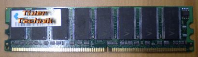 VT VT3225804T-5 PC3200U-25330 CL2 5 512MB DDR1 400MHz Arbeitsspeicher* r262