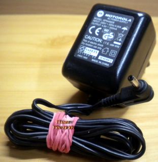 Motorola Handy Ladekabel SPN4682B AC Power Supply 4.8V 350mA Netzteil* nt788