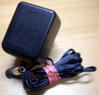 DVE DV-09321ACUP AC Adapter 9.3V  210mA Netzteil* nt792