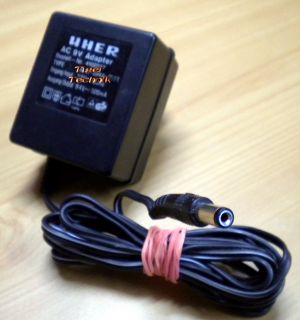 UHER AC ADAPTER AV41-094A-050T 9.4V 500mA Netzteil* nt794