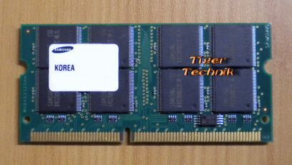 Samsung M464S3323CN0-L1L PC100 256MB SODIMM 100MHz Arbeitsspeicher* lr02